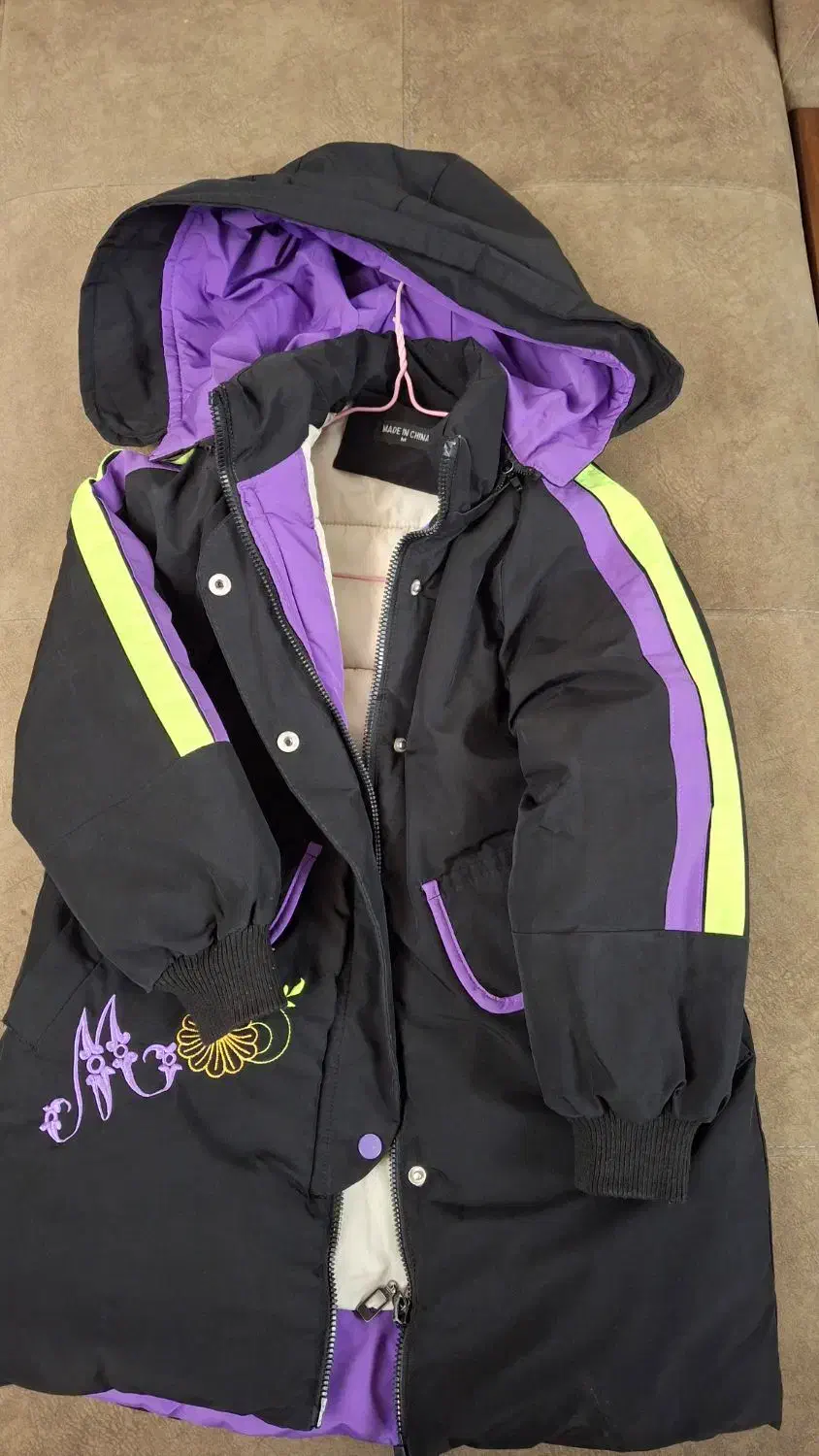 کاپشن دخترانه خارجی|کفش و لباس بچه|گرگان, |دیوار