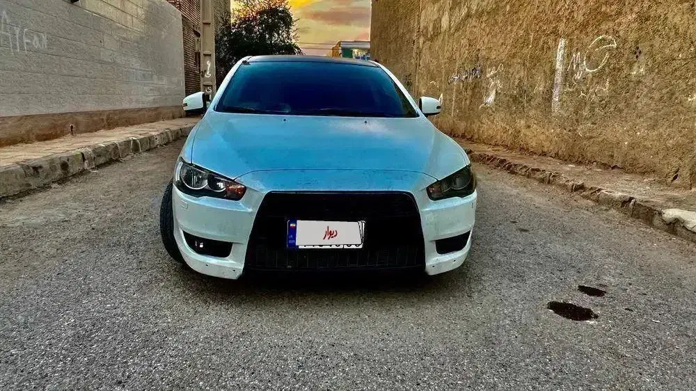 میستوبیشی لنسر 2016GT|خودرو سواری و وانت|اهواز, پردیس دو|دیوار