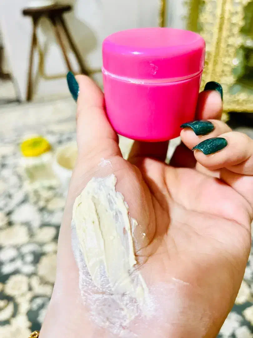 کرم سفید کننده مروه گلی یا همون القمر|آرایشی، بهداشتی، درمانی|میبد, |دیوار