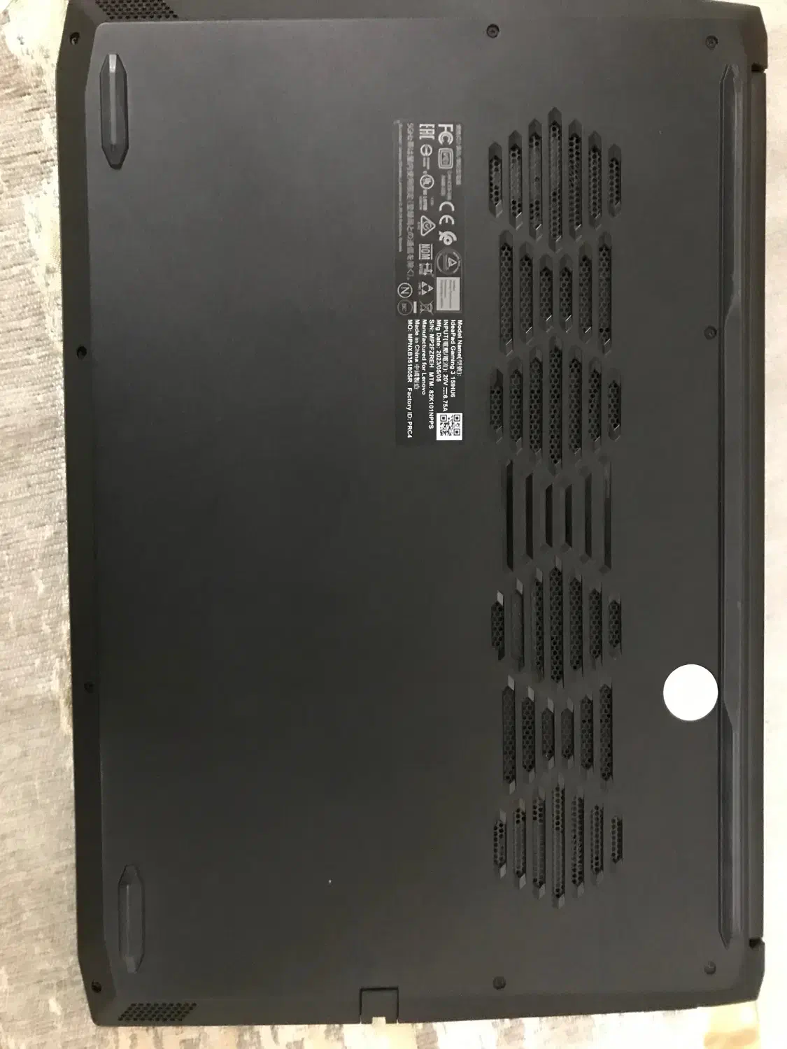 لپ تاپ لنوو نسل ۱۱گیمینگ|رایانه همراه|تبریز, |دیوار