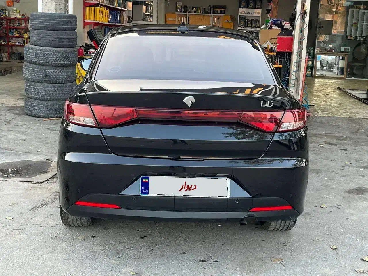 تارا اتوماتیک lx ۴۰۳|خودرو سواری و وانت|ساری, |دیوار