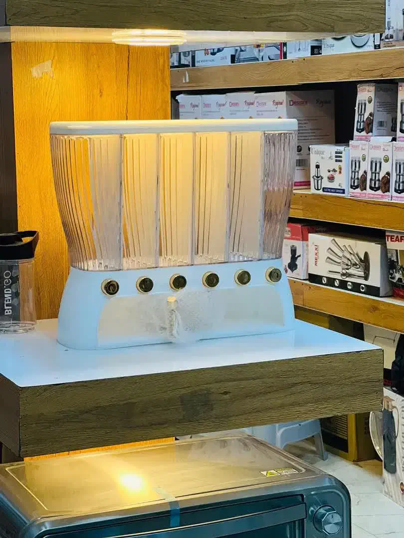 جا حبوباتی ۶ خانه|ظروف نگهدارنده، پلاستیکی، یک‌بارمصرف|گرگان, |دیوار