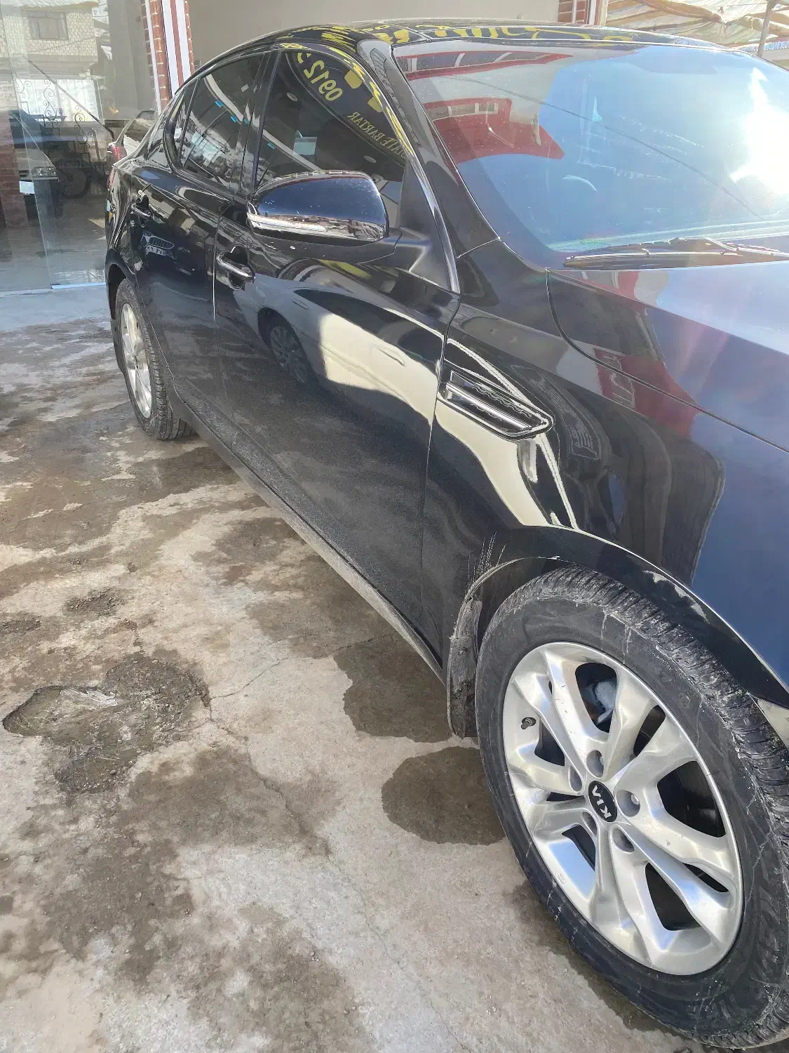 اوپتیما درجه یک کم کار|خودرو سواری و وانت|کلاردشت, |دیوار