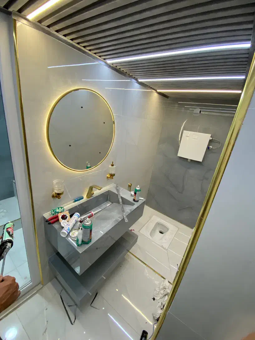 فروش واجرای تخصصی لاین نوری نورپردازی سقف و دیوار|ریسه و چراغ تزئینی|رفسنجان, |دیوار