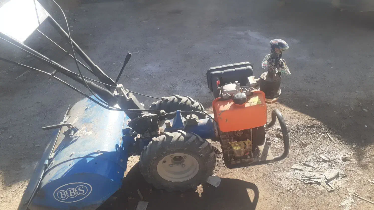 تیلر|ماشینآلات صنعتی|باخزر, |دیوار