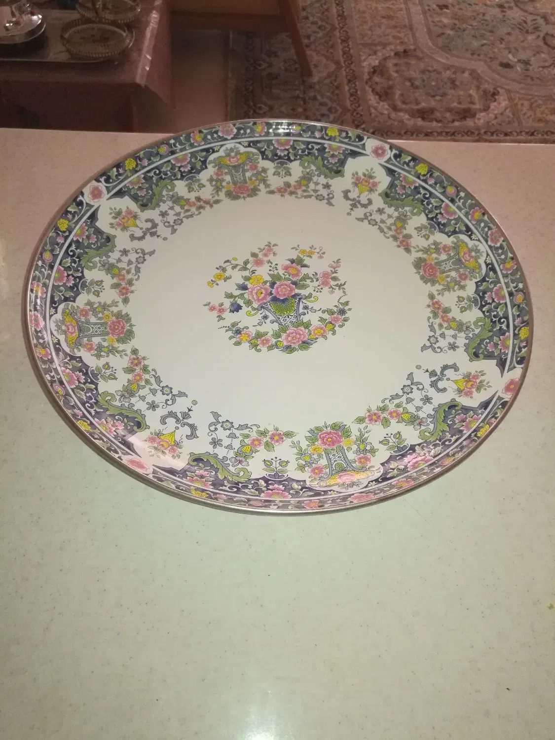 ظرف میوه خوری کوزه شاه عباسی قاب|ظروف سرو و پذیرایی|یزد, |دیوار