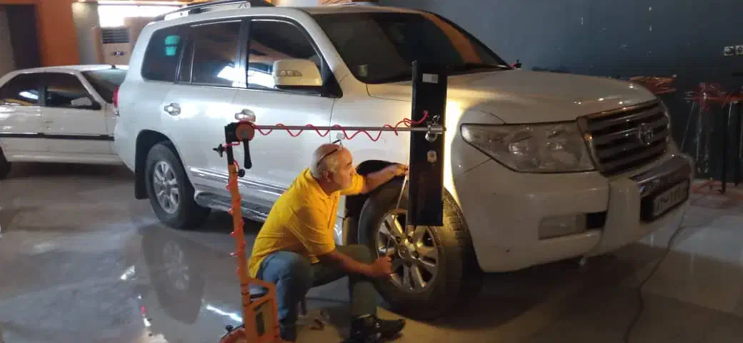 صافکاری و شاسی کشی فوری|خدمات موتور و ماشین|دزفول, |دیوار