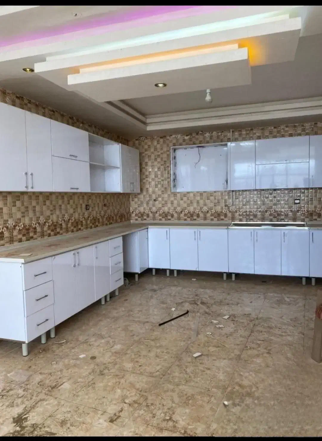 کابینت قیمت مناسب تمام ام دی اف|مصالح و تجهیزات ساختمان|میناب, |دیوار