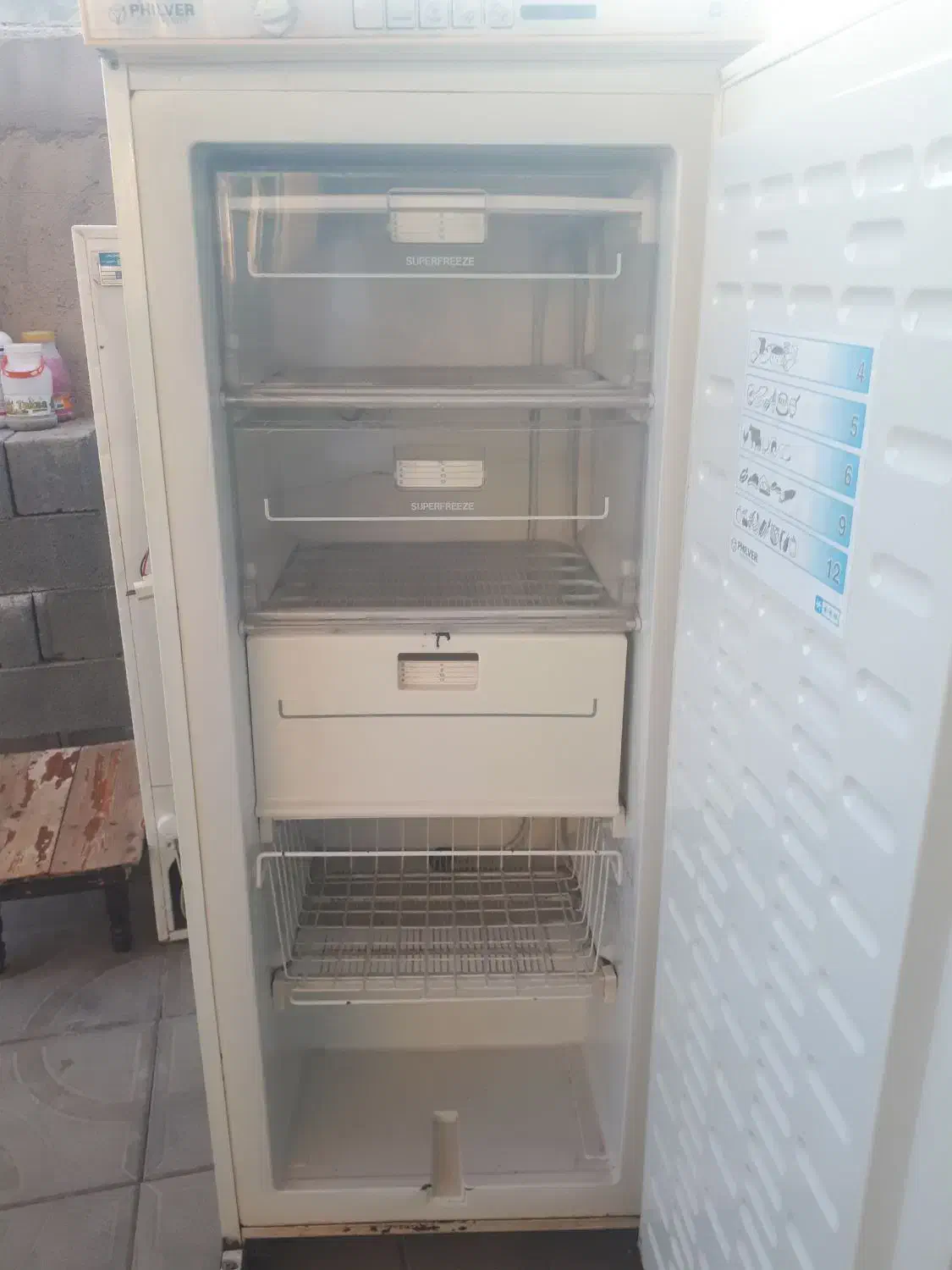 فریزر|یخچال و فریزر|فیروزه, |دیوار