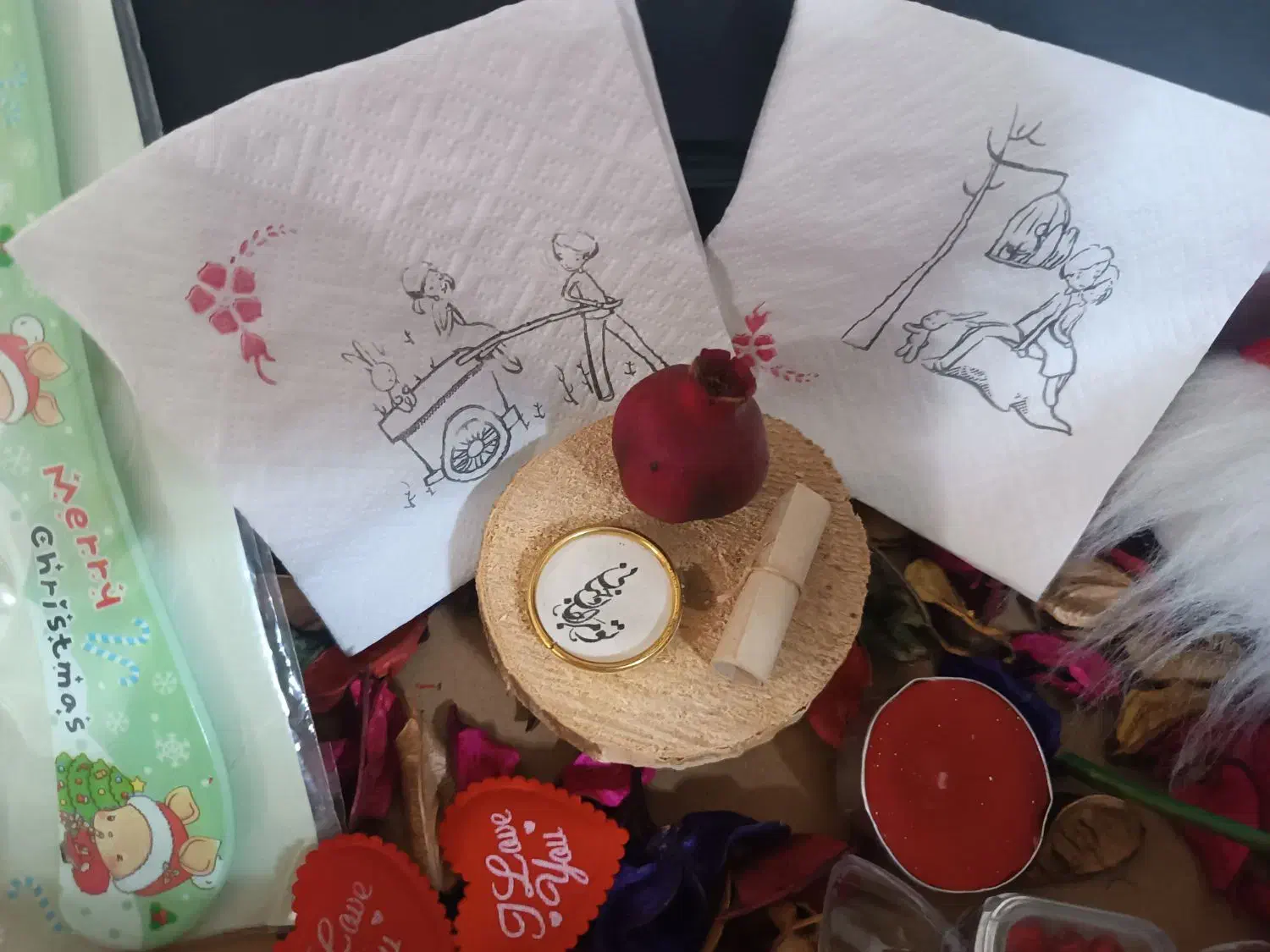 باکس یلدایی وکریسمس قیمت بسیار مناسب|صنایع دستی و سایر لوازم تزئینی|تبریز, |دیوار