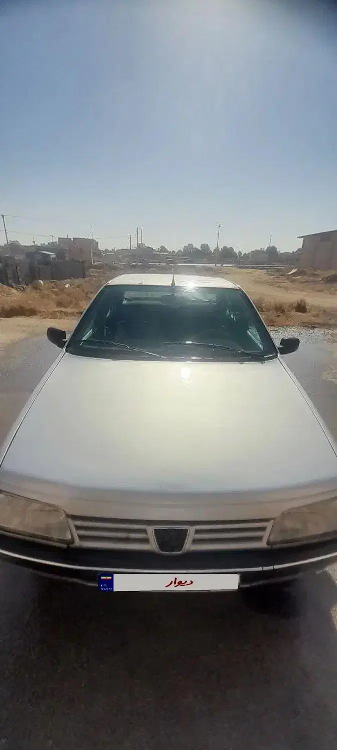 پژو 88دوگانه|خودرو سواری و وانت|گلپایگان, |دیوار