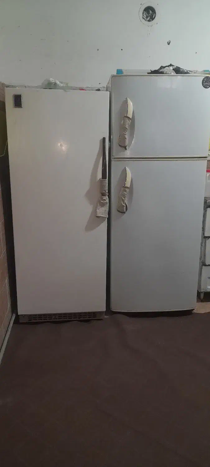 دوعدد یخچال وفریزر سالم|یخچال و فریزر|قرچک, زیبا شهر|دیوار