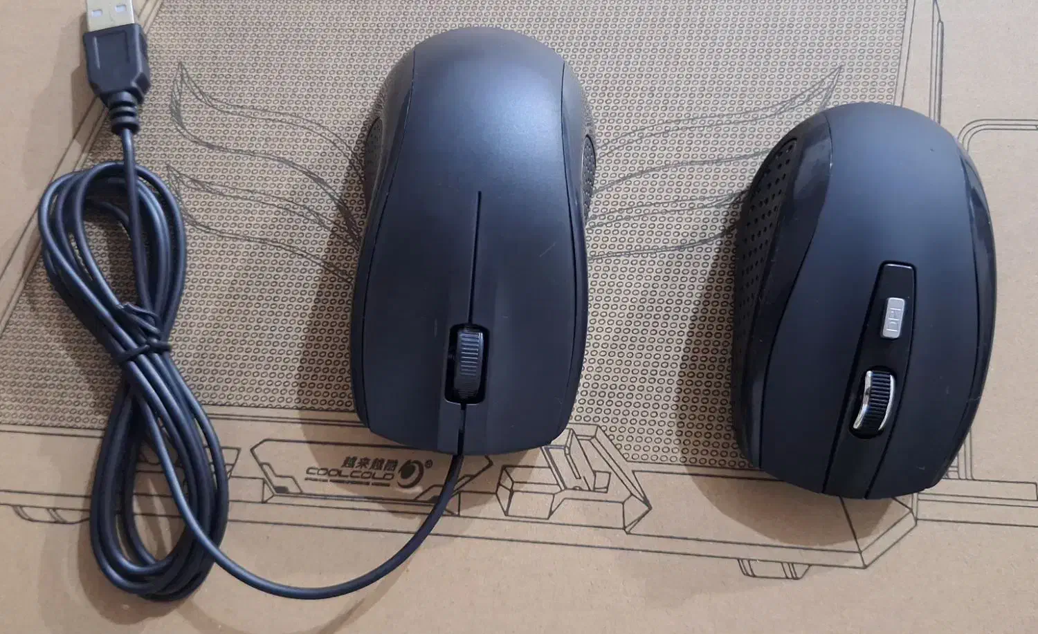 موس بیسیم و با سیم مدل fx 2.4|قطعات و لوازم جانبی رایانه|بوشهر, |دیوار