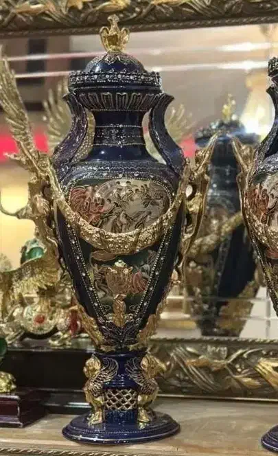 کاپ سورمه ای کنار سالنی ایتالیایی|صنایع دستی و سایر لوازم تزئینی|تهران, پاسداران|دیوار