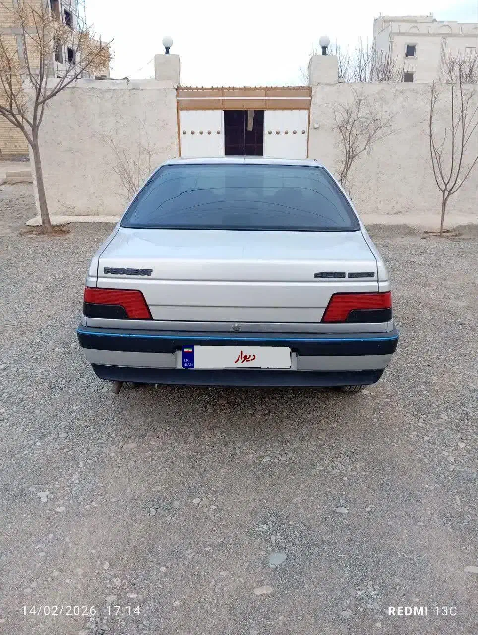 پژو ۴۰۵ مدل ۹۵|خودرو سواری و وانت|ورامین, شهرک ولیعصر|دیوار