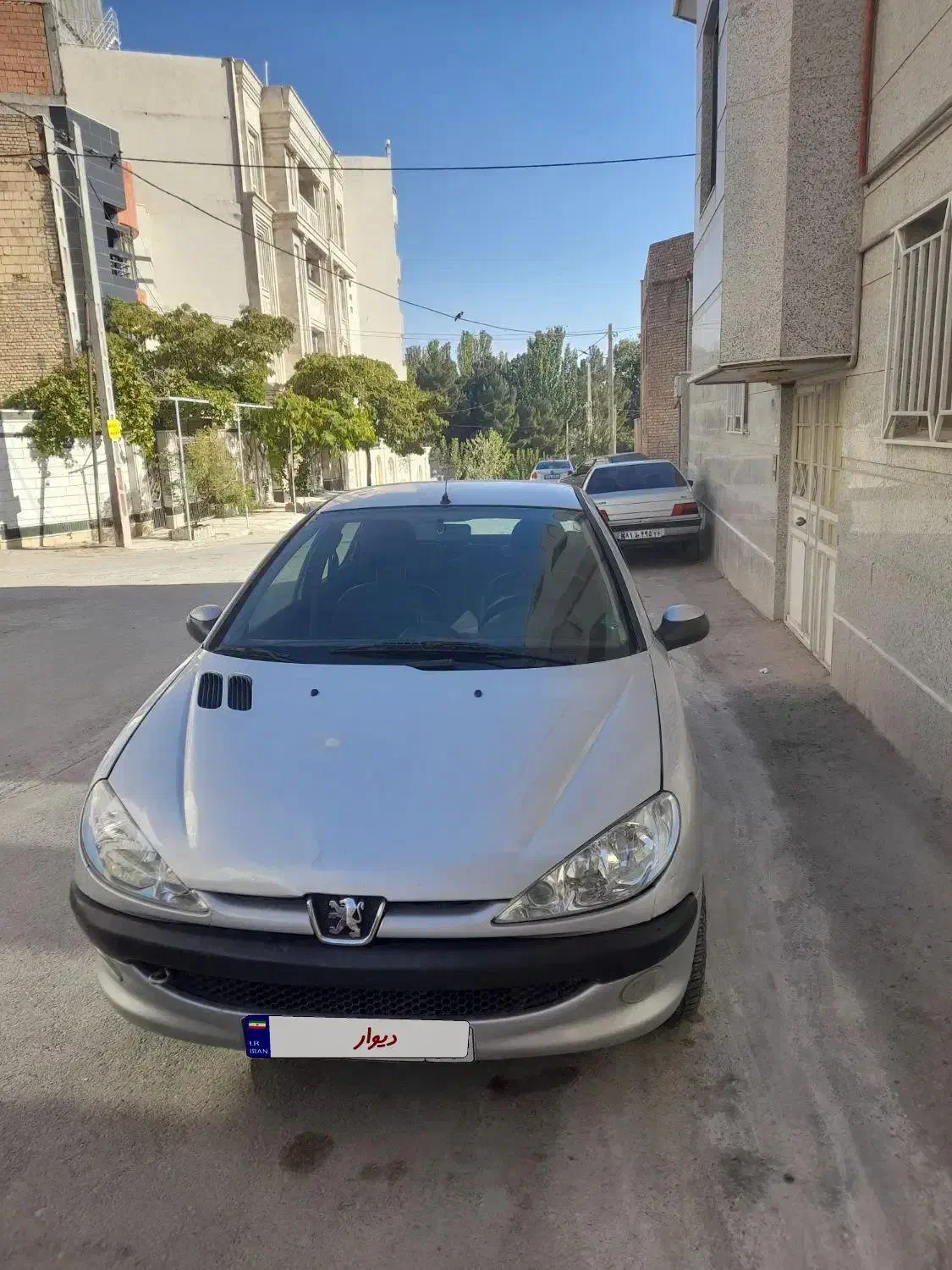 ۲۰۶ sd v8|خودرو سواری و وانت|اسفراین, |دیوار