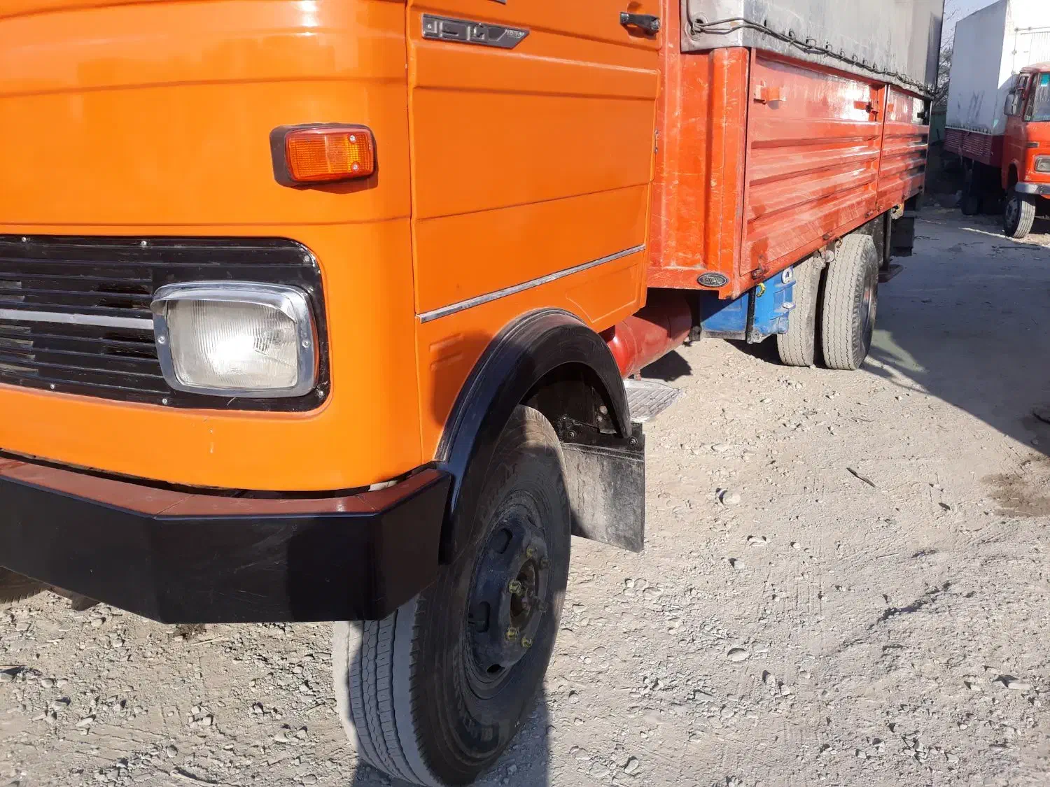 خاور۶۰۸ شاسی بلند ال پی ۴۲ فابریک مدل۵۸ درحد|خودرو سنگین|چهاردانگه (تهران), |دیوار