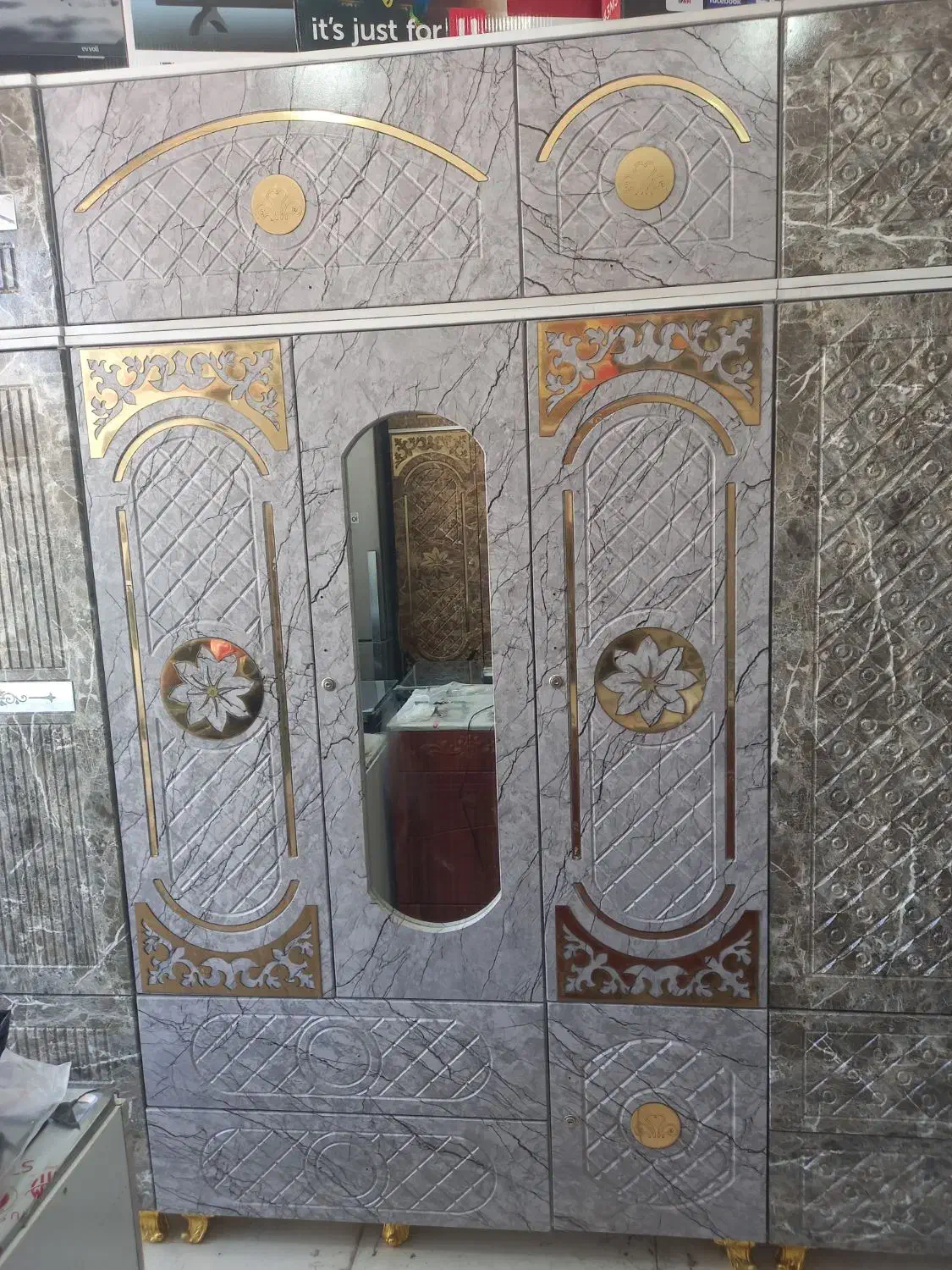 کمدلباس باکسدار وکیوم لوازم خانگی عدالت|جاکفشی، کمد، دراور|زاهدان, |دیوار