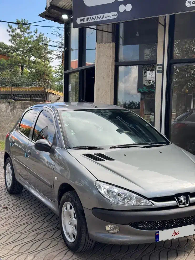 206 مدل 88 عروسک|خودرو سواری و وانت|رشت, گلسار|دیوار