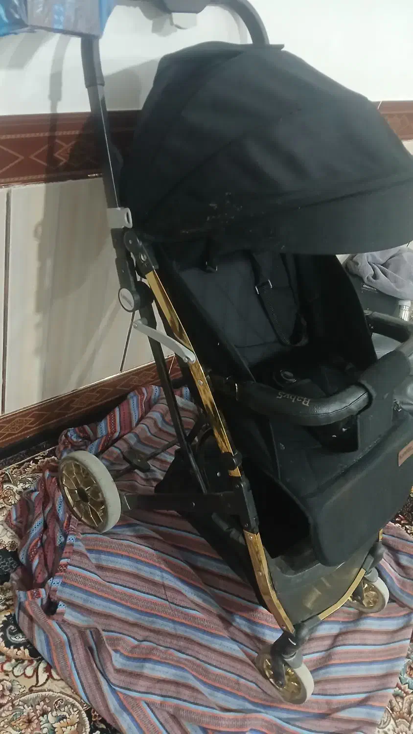 کالاسکه مسافرتی بی بی استار|کالسکه و لوازم جانبی|نهاوند, |دیوار