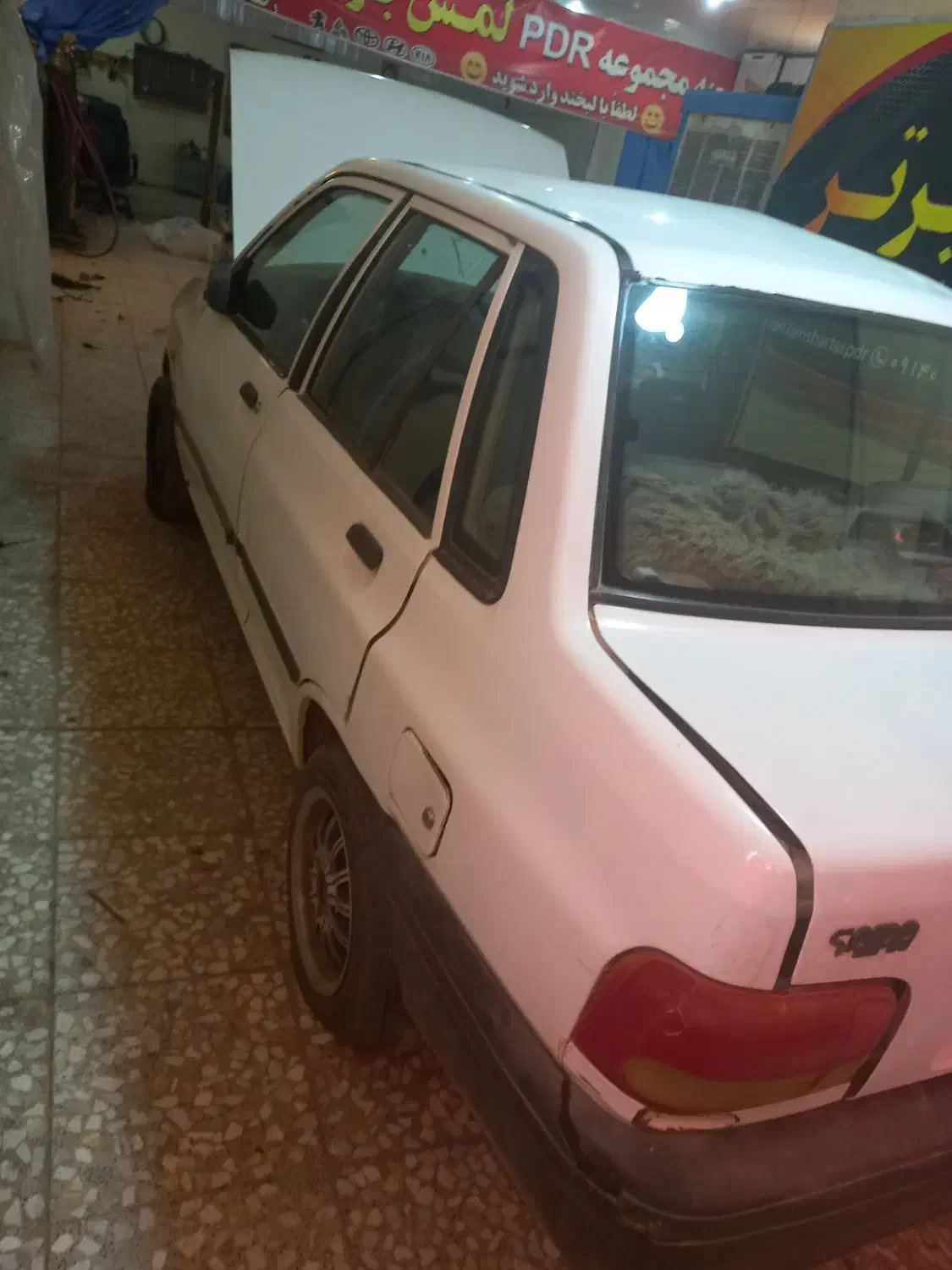 پراید تصادفی|خودرو سواری و وانت|خمینیشهر, |دیوار