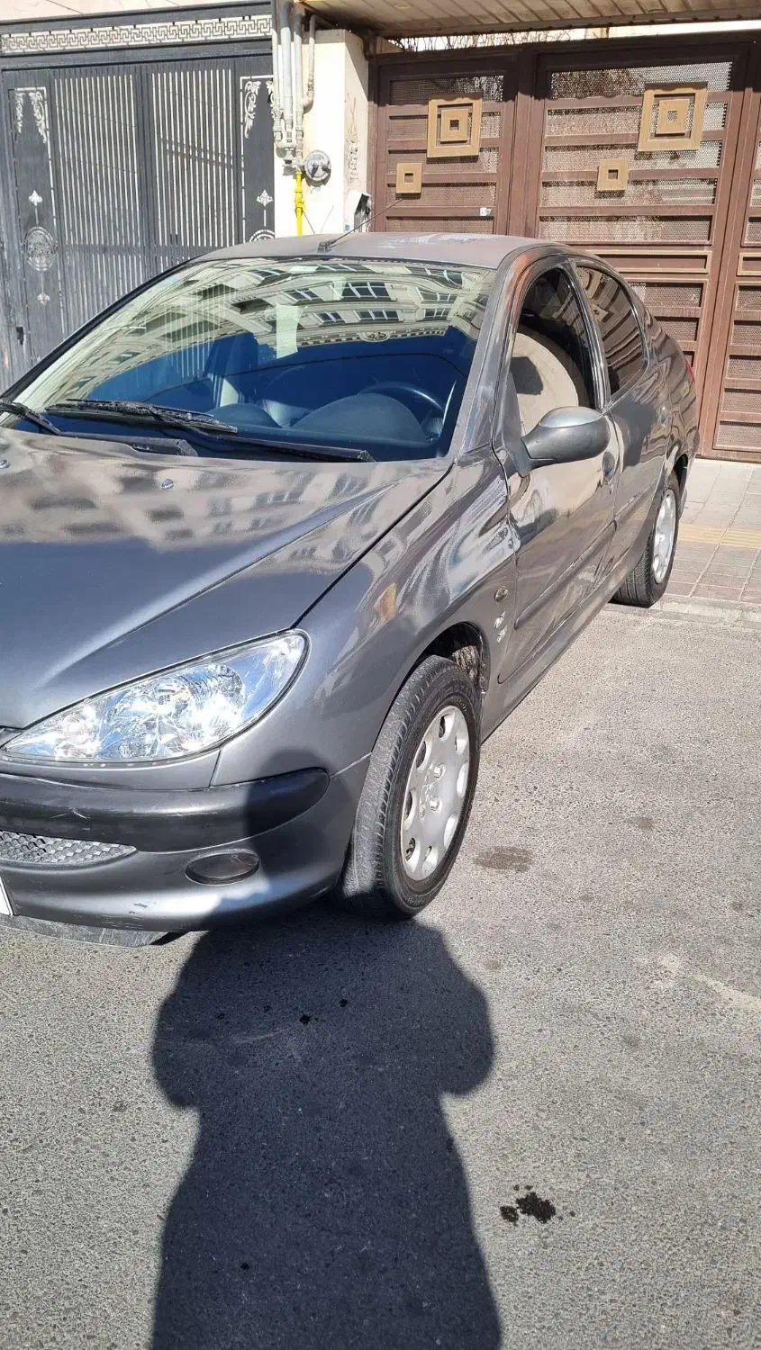 ۲۰۶ v9|خودرو سواری و وانت|قدس, شهرقدس|دیوار