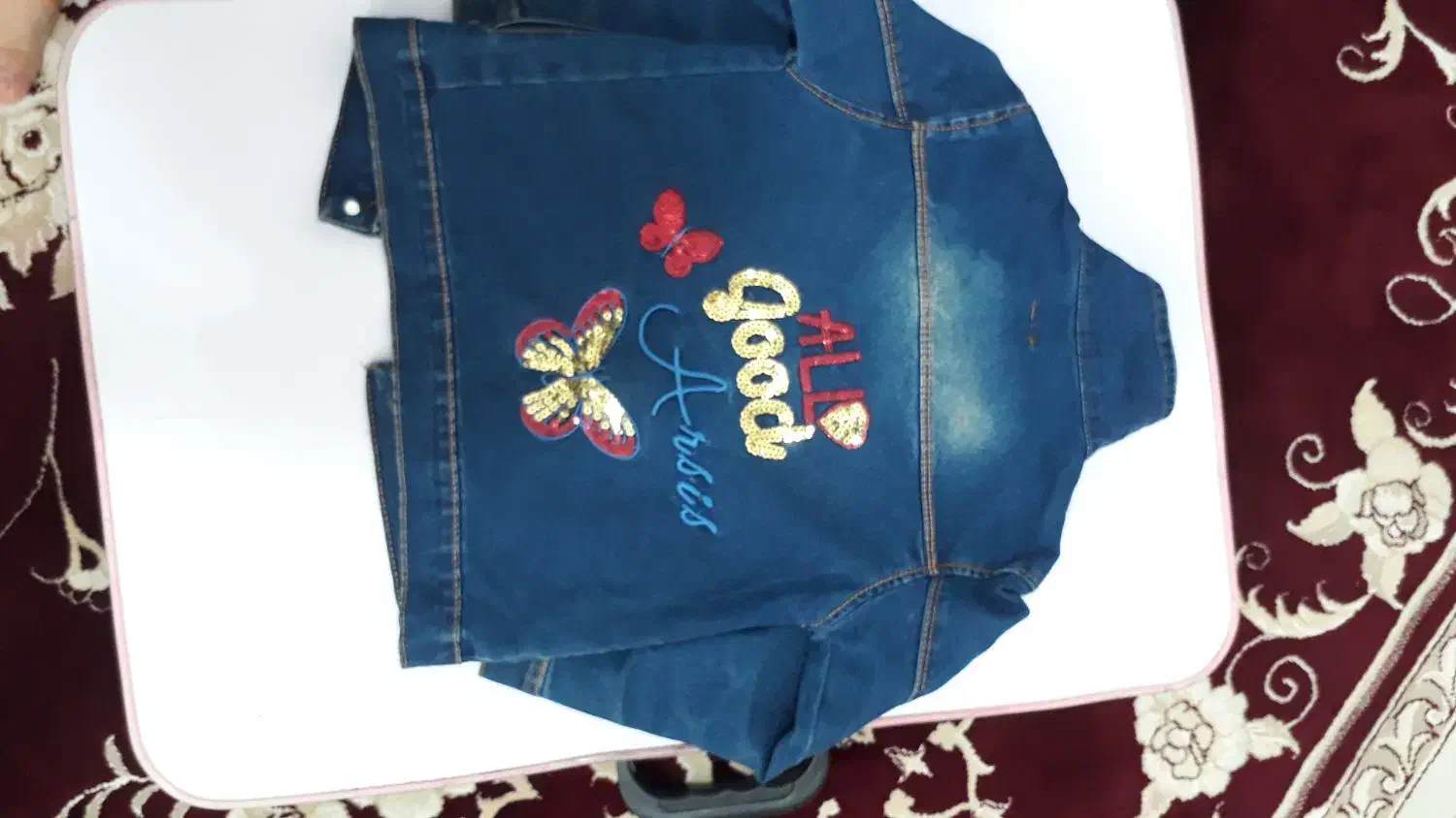 هودی و شلوار  و کت لی|کفش و لباس بچه|هرسین, |دیوار