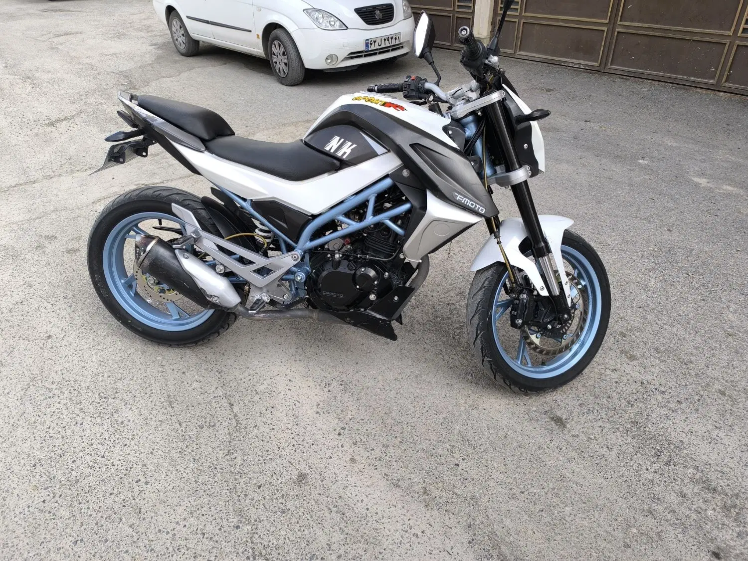 cf150|موتورسیکلت|خرم‌آباد, |دیوار