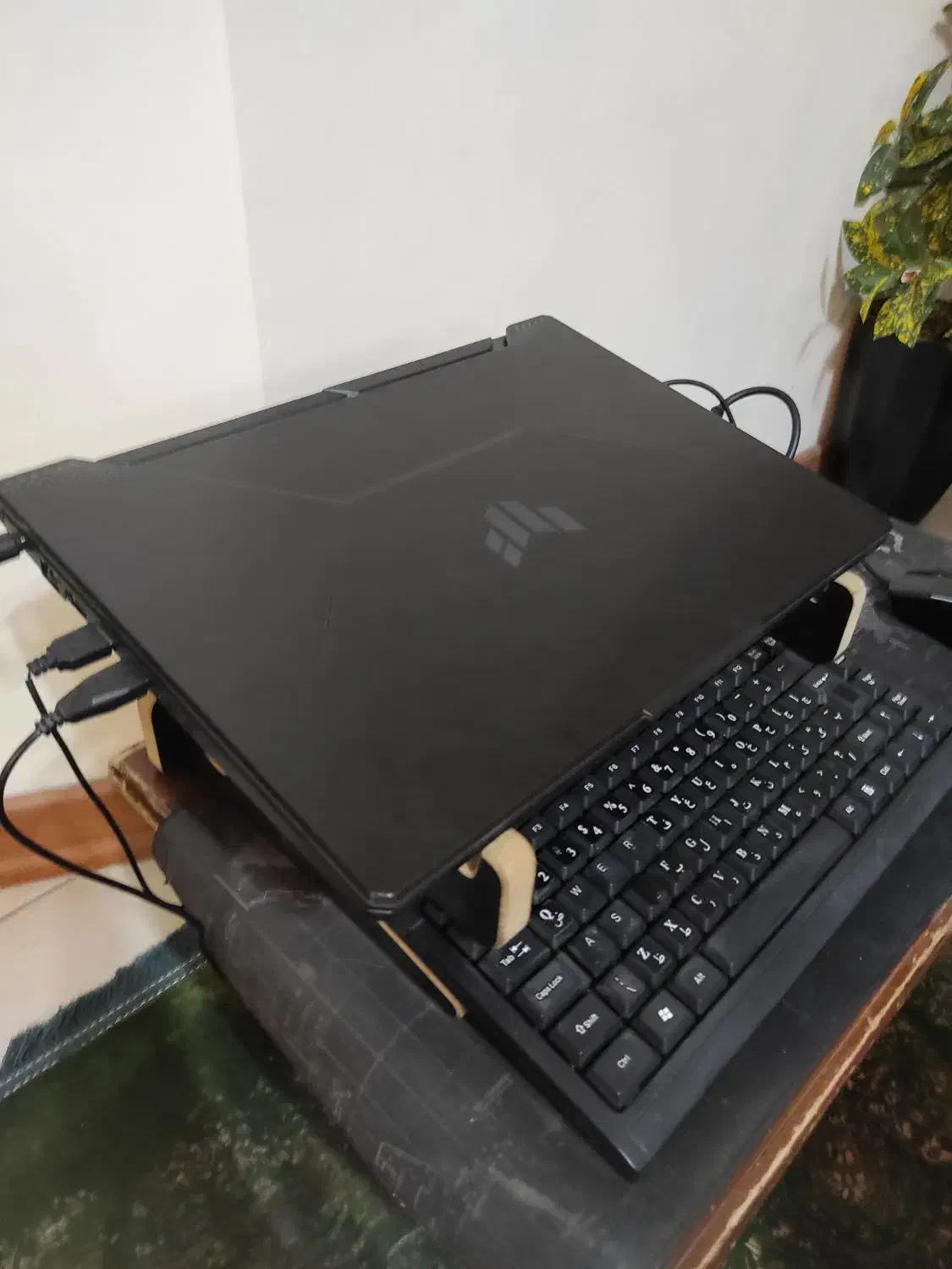 لپ تاپ گیمینگ ایسوس ASUS TUF F15 FX506C|رایانه همراه|اصفهان, سپاهان‌شهر|دیوار