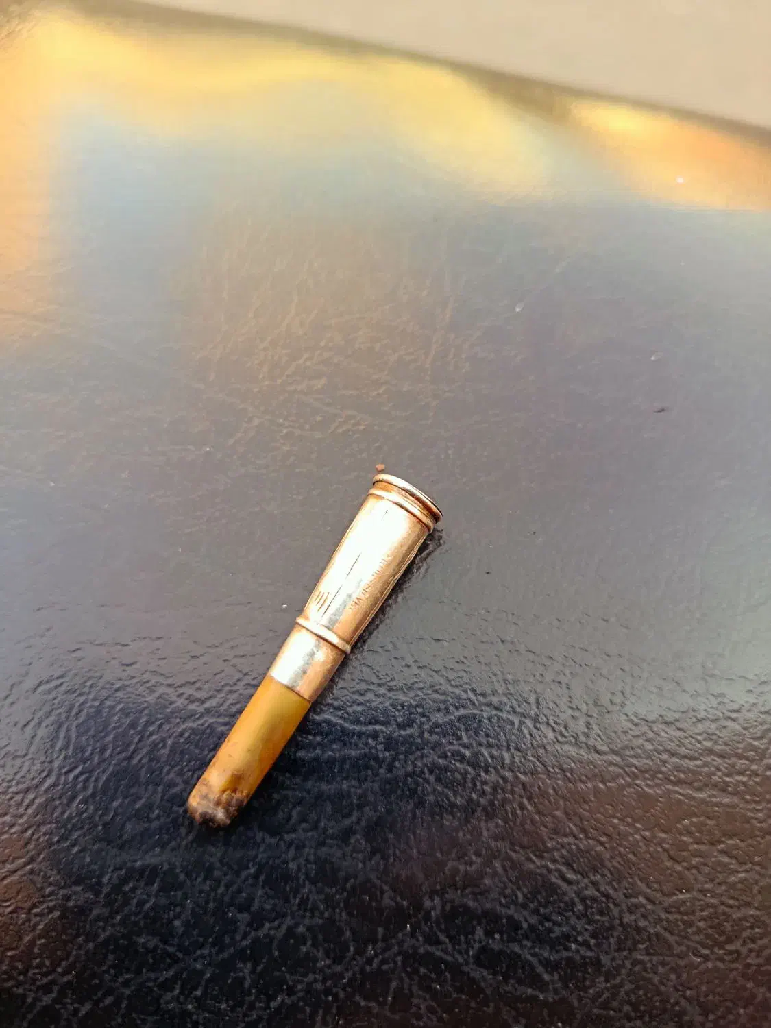 چوب سیگار نقره و کهربا|کلکسیون اشیاء عتیقه|تهران, ایرانشهر|دیوار