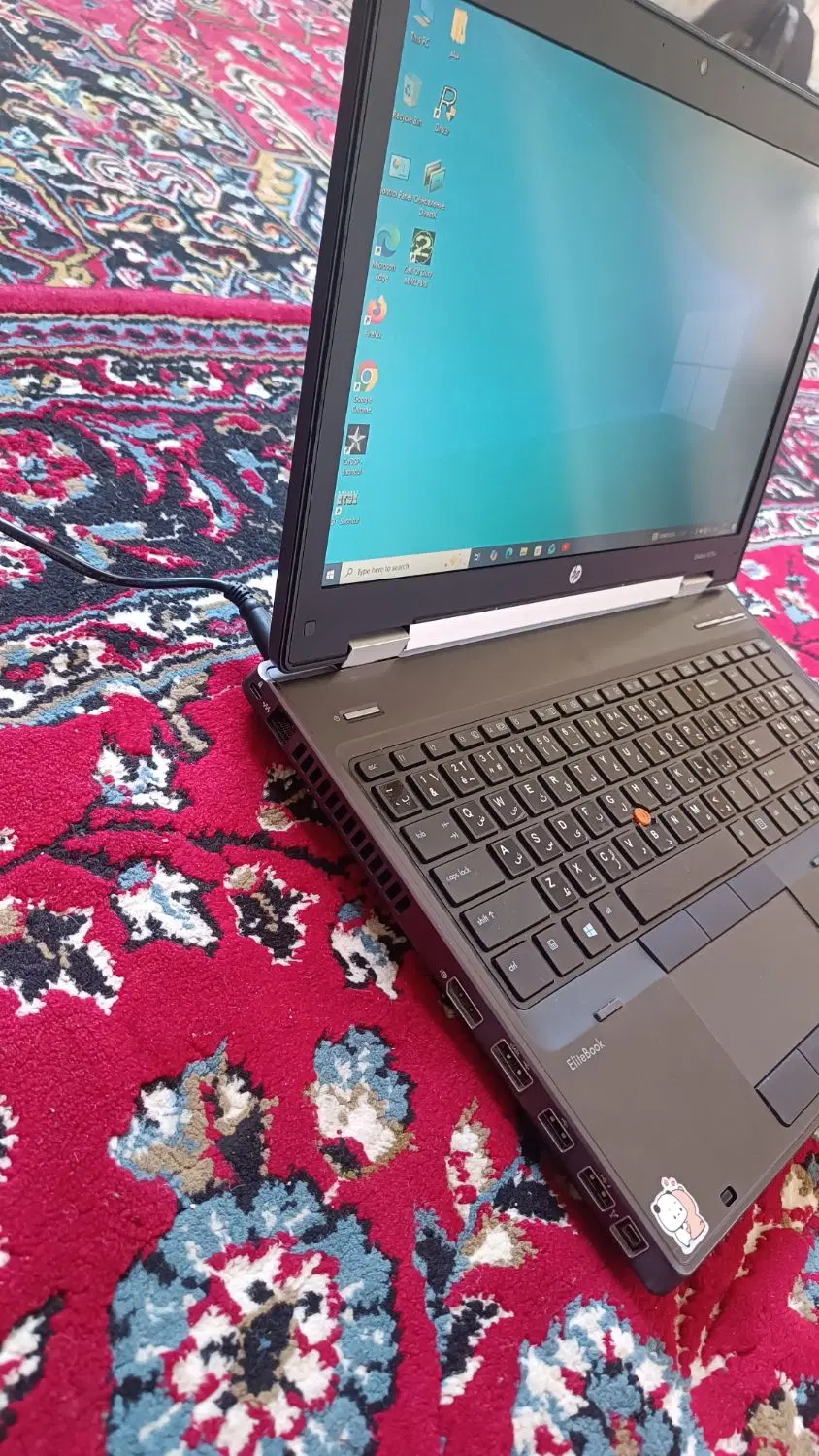 لپ تاپ اچ پی EliteBook8570w|رایانه همراه|تبریز, |دیوار