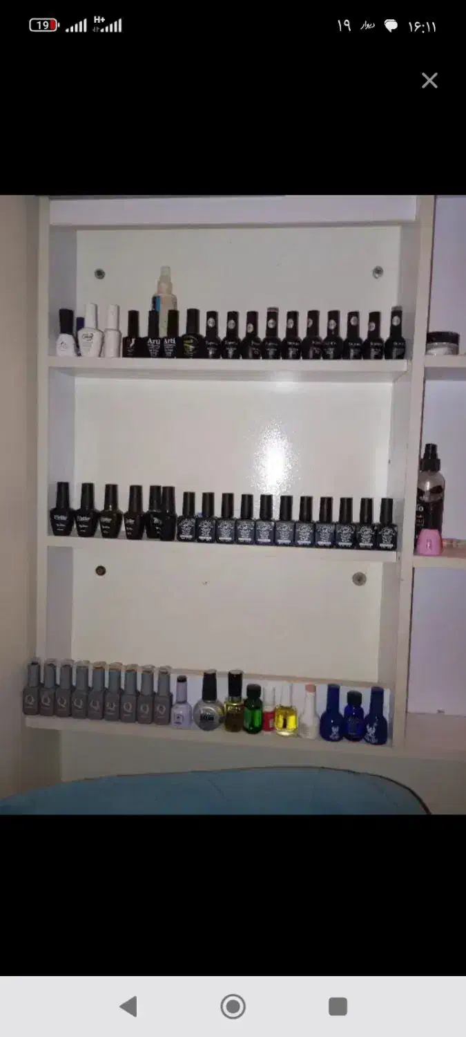 لاک ژل|حراج|اهواز, پردیس|دیوار