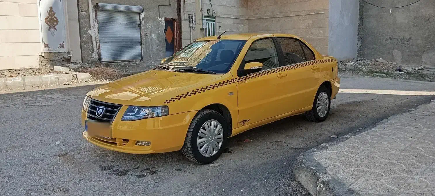 تاکسی سمند سورن پلاس|خودرو سواری و وانت|کرمانشاه, |دیوار