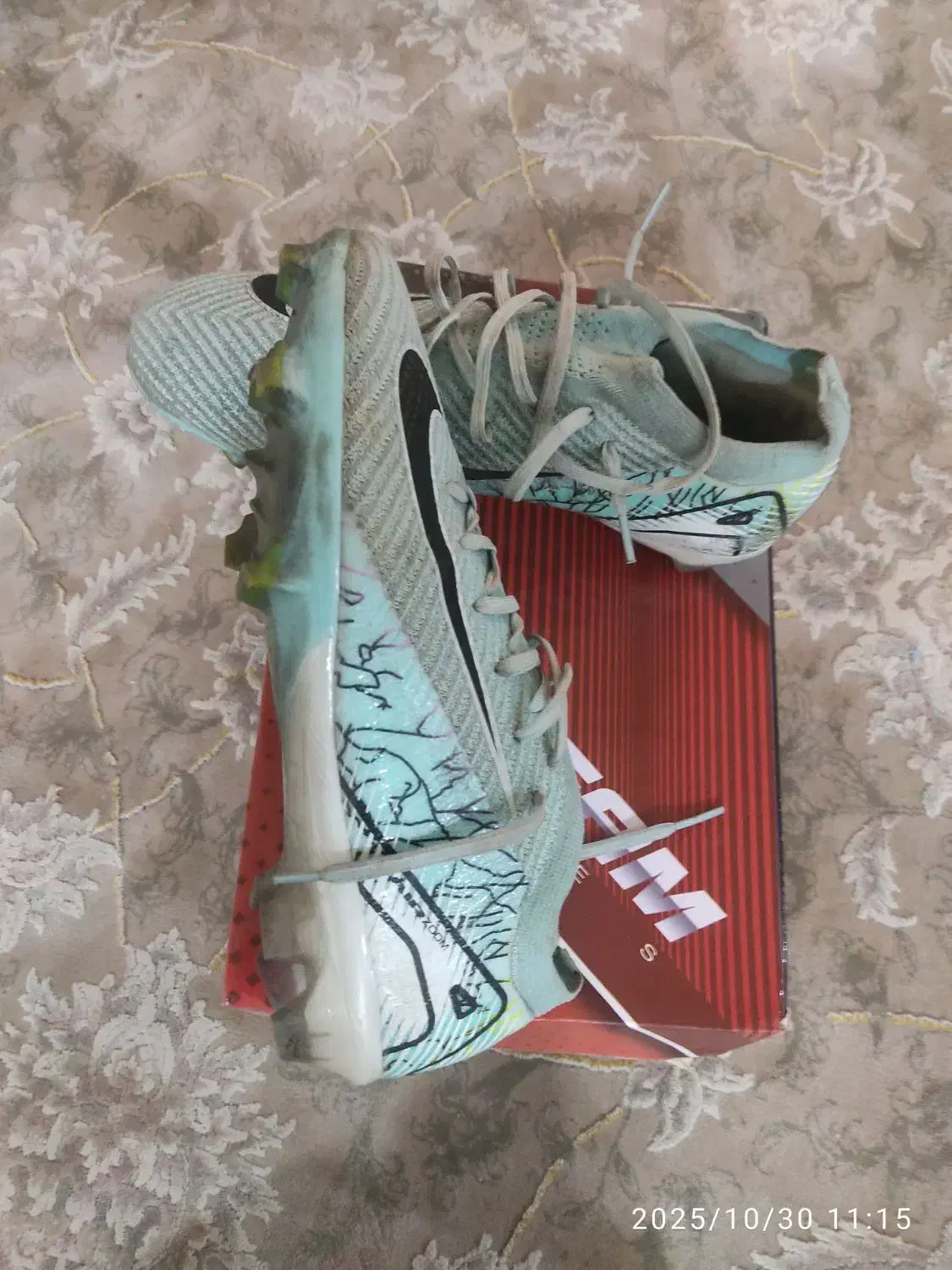 کفش استوک دار چمن طبیعی|کیف، کفش، کمربند|بوشهر, |دیوار