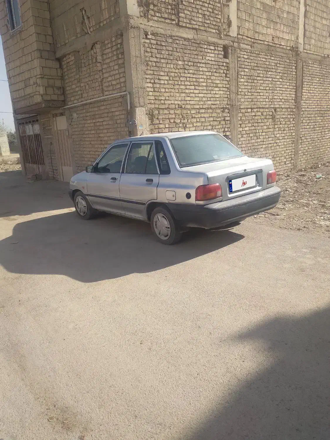 پراید نقره ایی مدل 85سالم سالم تمیز|خودرو سواری و وانت|قهدریجان, |دیوار