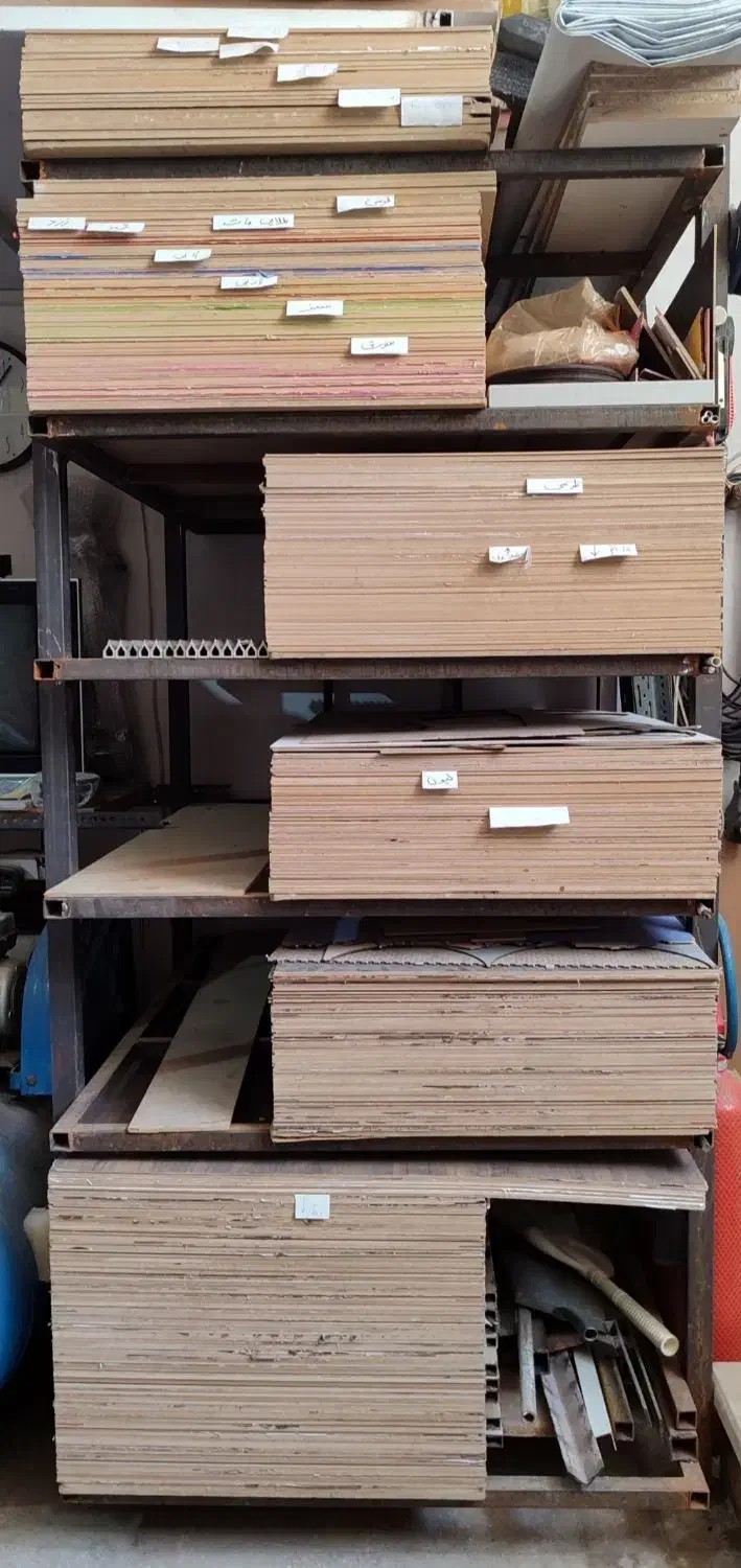 ورق چوب  ام دی اف رنگی سه میل|عمده‌فروشی|قم, بیست متری ولیعصر|دیوار