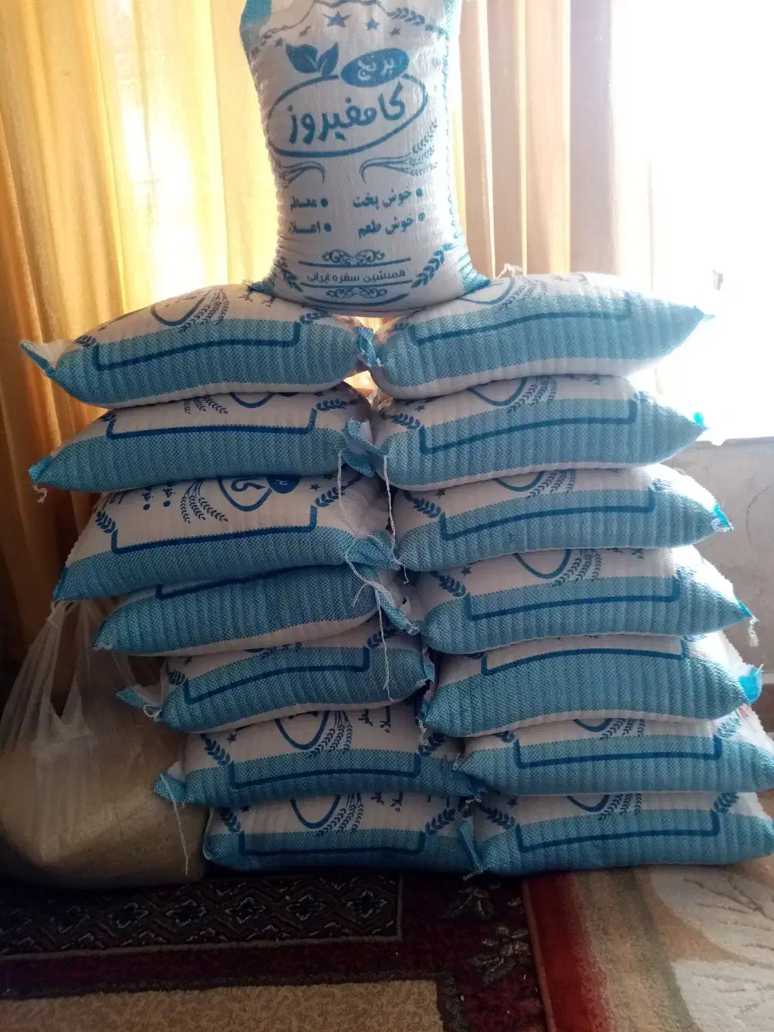 برنج کامفیروز به شرط پخت عالی|خوردنی و آشامیدنی|مرودشت, ثبت احوال|دیوار