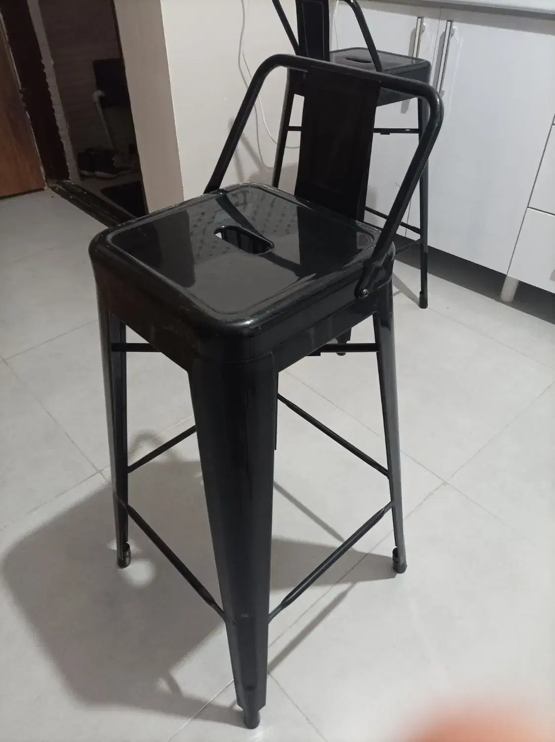 صندلی اپن فلزی|صندلی و نیمکت|رشت, کوی امام رضا|دیوار