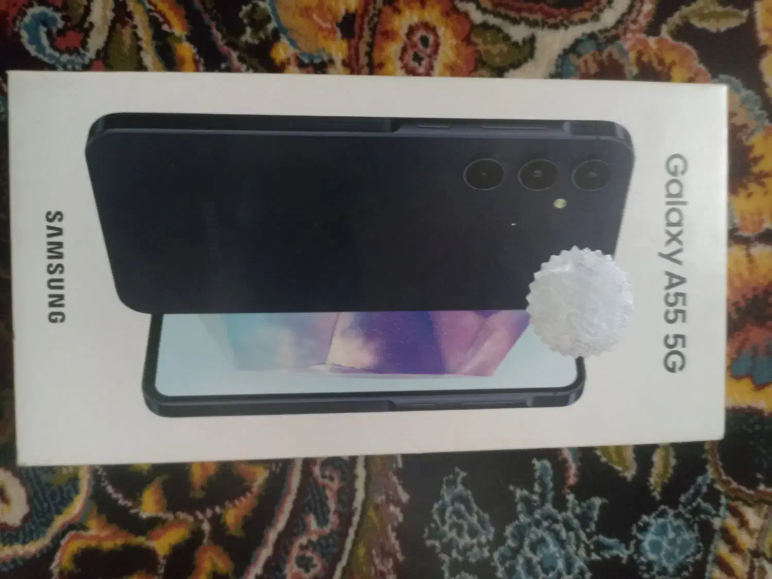 سامسونگ گلگسی A55|موبایل|تربتحیدریه, داروپخش|دیوار