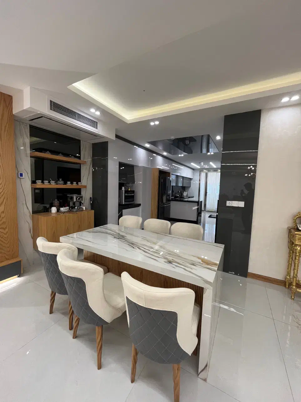 معاوضه ۲۲۵ متر / سوپر لاکچری / عسگریه|فروش آپارتمان|اصفهان, عسگریه|دیوار