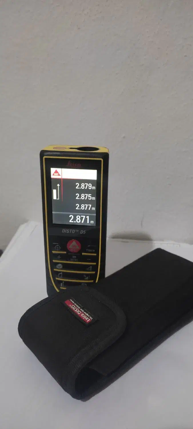 متر لیزری لایکا دی ۵ سویس|ابزارآلات|تهران, فردوس|دیوار