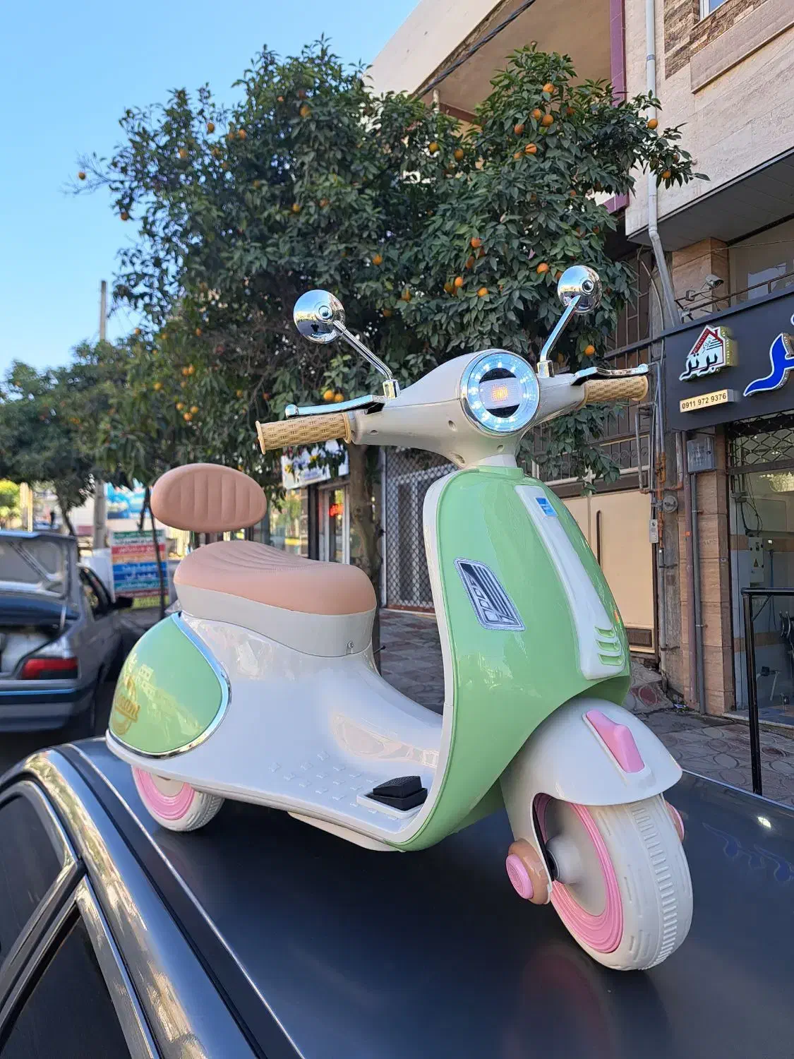 موتور شارژی ماشین شارژی|اسباب‌بازی بچه|مینودشت, |دیوار