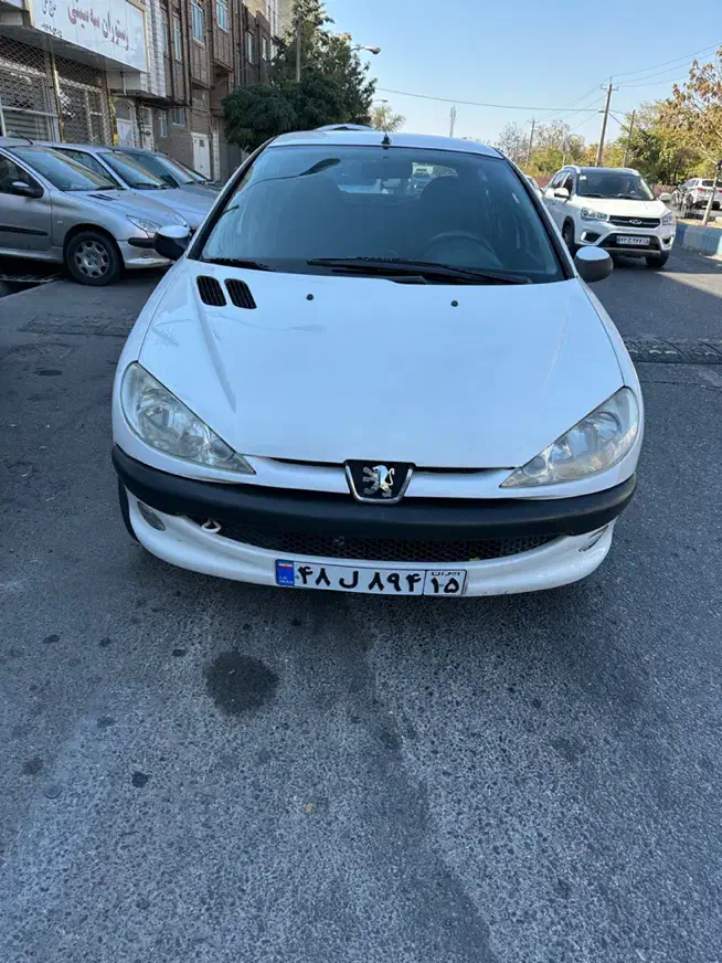 ۲۰۶sd مدل ۸۸ (شهر خودرو افتاب)|خودرو سواری و وانت|تبریز, |دیوار