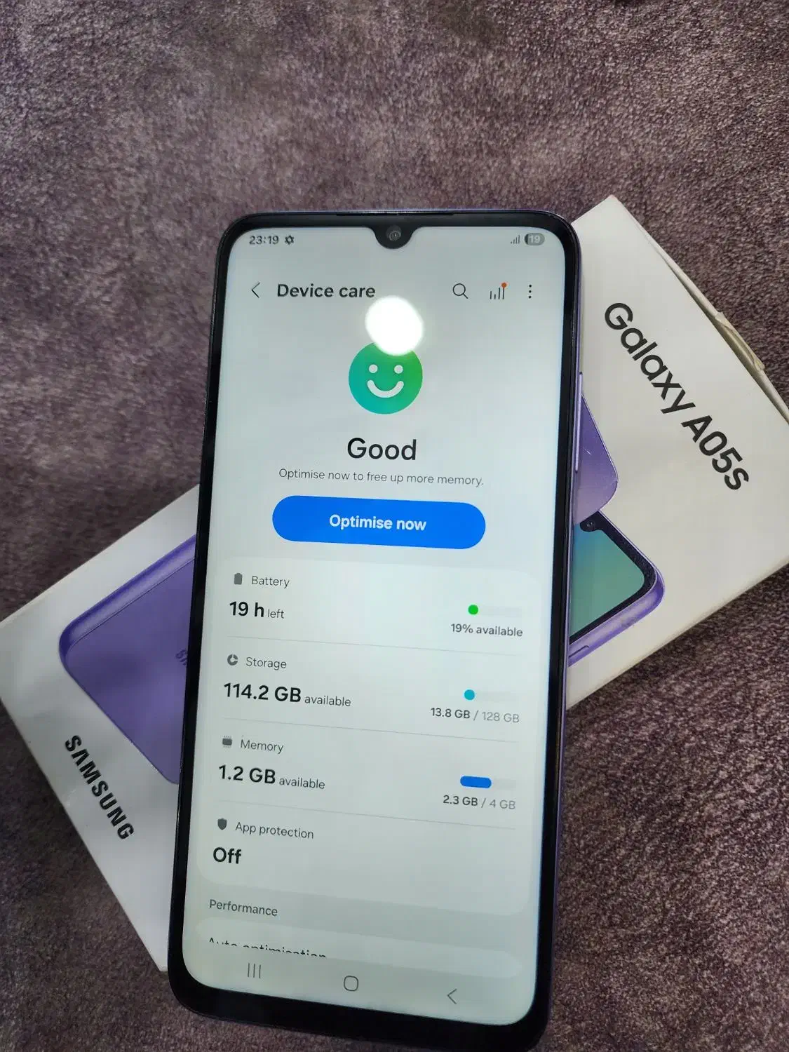 a05s 128G R4|موبایل|آبیک, |دیوار