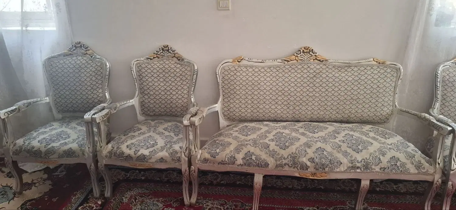 مبل|مبلمان خانگی و میز عسلی|ساوه, |دیوار