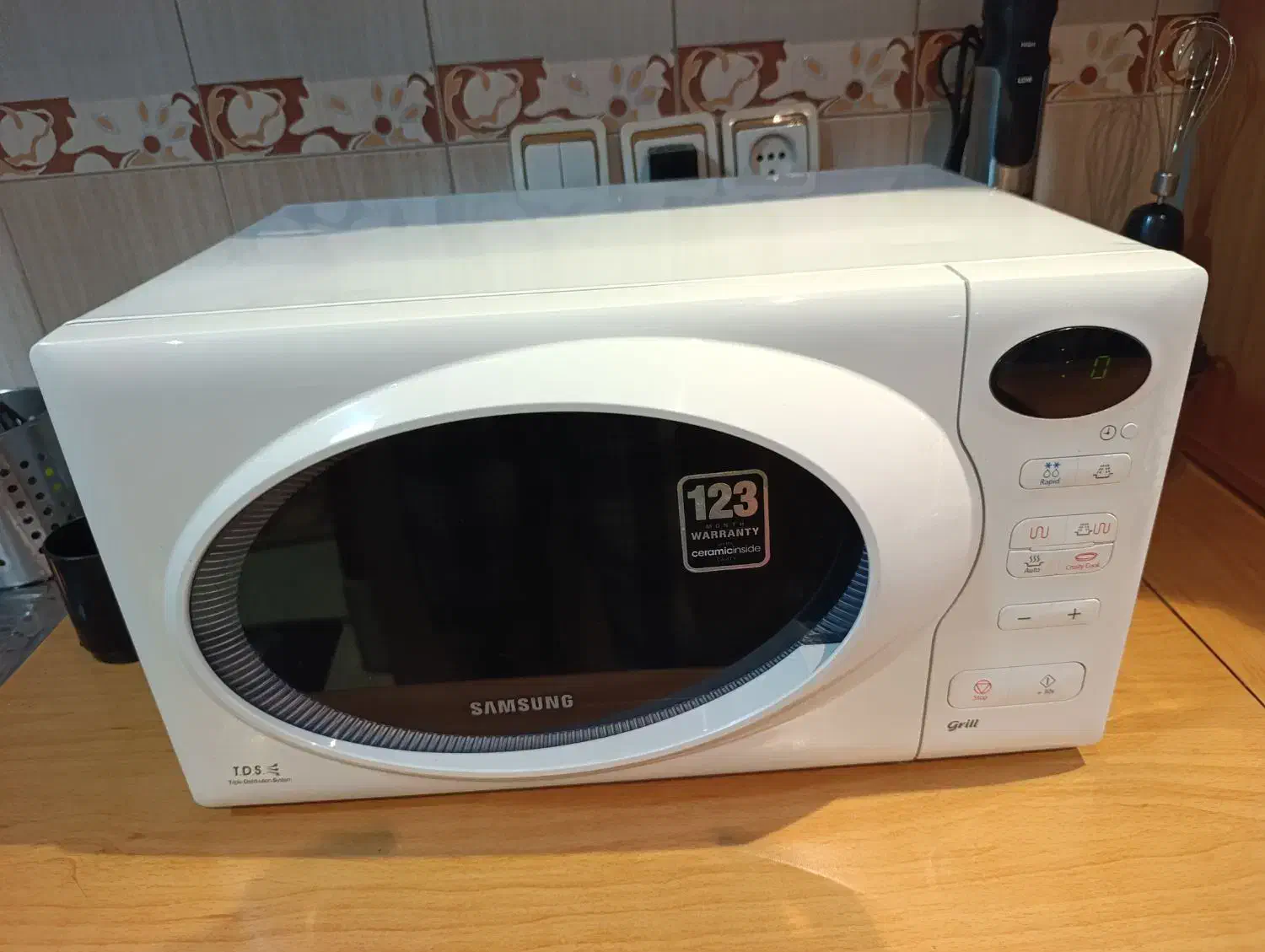 مایکروفر سامسونگ|اجاق گاز و لوازم برقی پختوپز|مشهد, رضاشهر|دیوار