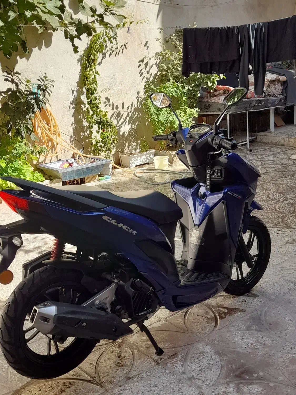 کیلیک ۱۵۰ ۱۴۰۳|موتورسیکلت|بروجرد, |دیوار