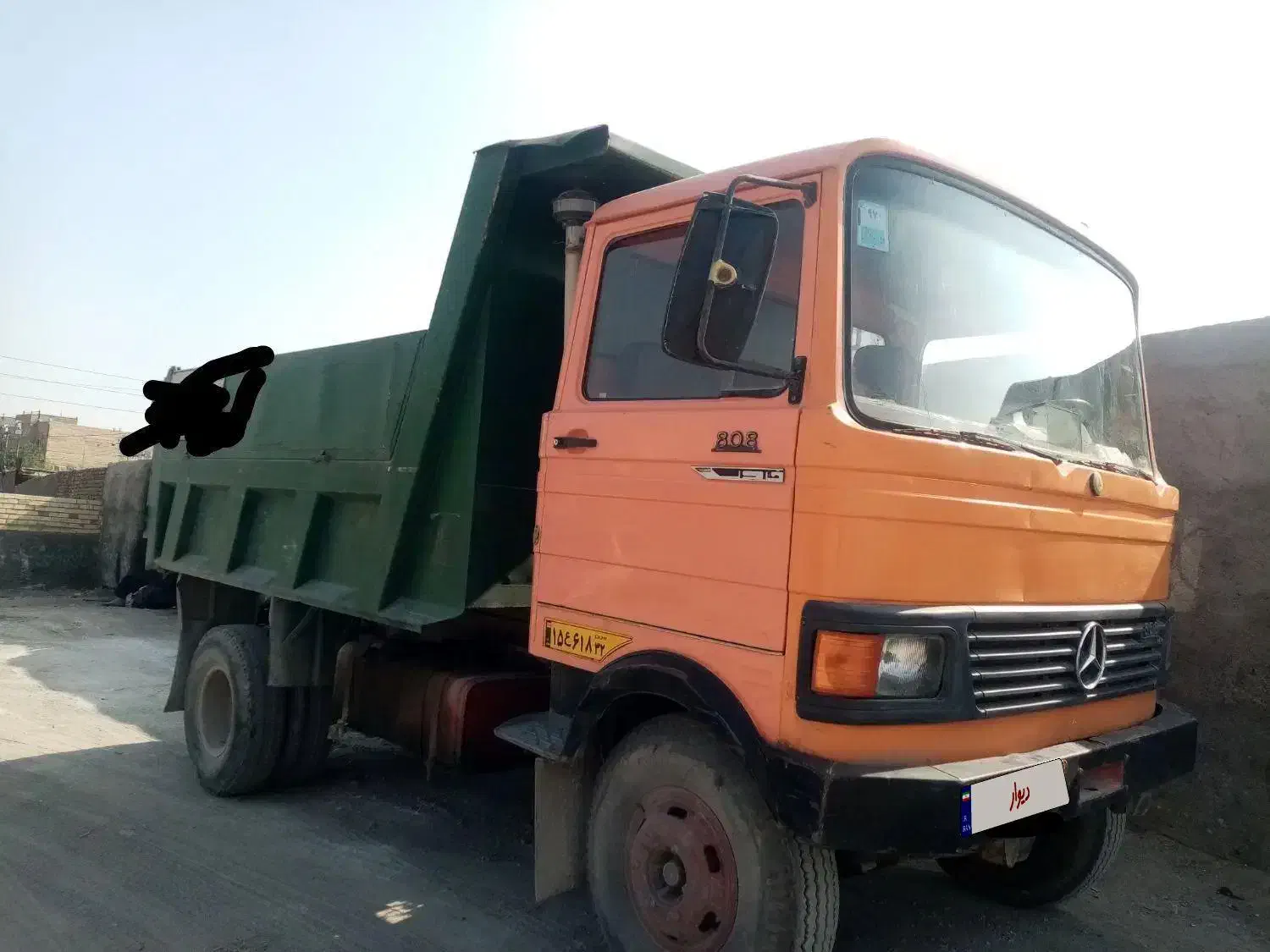 خاور کمپرسی 808 مدل1387|خودرو سنگین|مشهد, نوید|دیوار