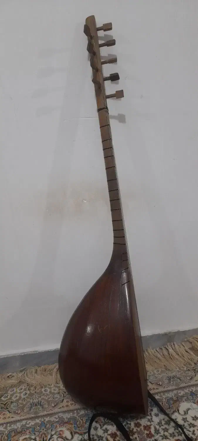 سازقوپوز|سازهای سنتی|پارس‌آباد, |دیوار