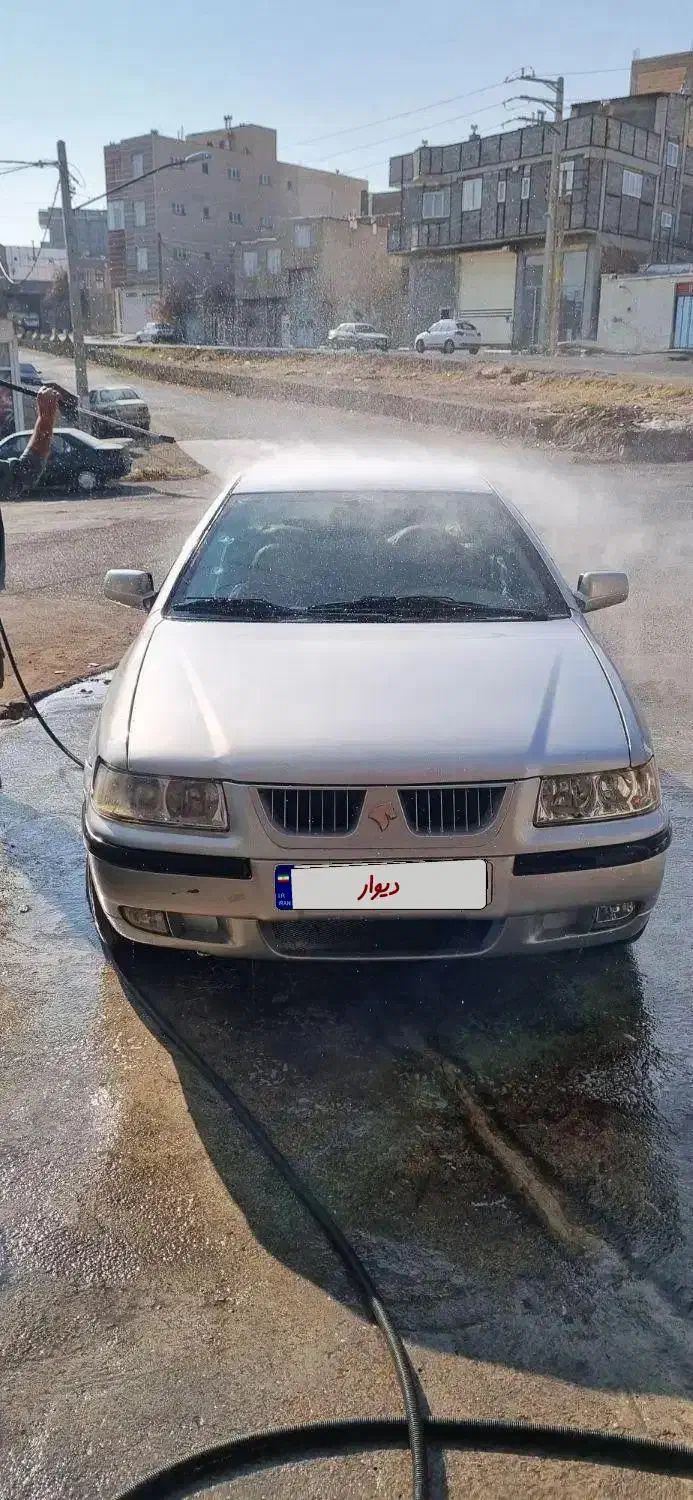 سمند LX دوگانه کارخانه ۸۷|خودرو سواری و وانت|اهر, |دیوار